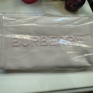 Burberry toiletry bag (fabric). BNIB.